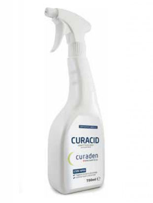 Disinfettante per strumenti odontoiatrici - CURACID - INDUSTRIA ZINGARDI SRL   - liquido / 750 ml