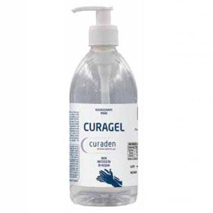 Soluzione idroalcolica 70% - CURAGEL - INDUSTRIA ZINGARDI SRL   - 500 mL