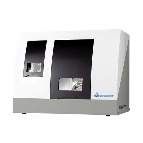 Fresatrice CAD CAM - CC UNIVERSE - Interdent - per odontoiatria / per ceramica / per zirconia