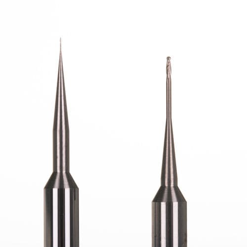 Fresa per ricostruzione dentale - CCPMMA0 series - Interdent - in PMMA / di fresatura