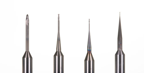 Fresa per ricostruzione dentale - CCZR0 series - Interdent - in metallo / di fresatura