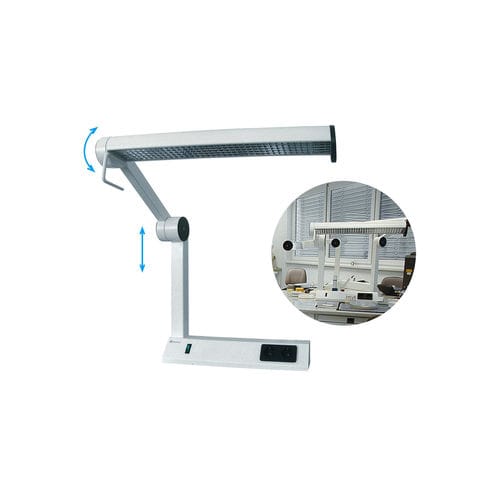 Lampada di illuminazione - 650 - Interdent - per laboratorio dentale / a LED / da tavolo