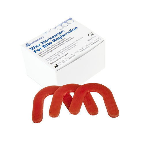 Materiale odontoiatrico cera - 243 - Interdent - per ricostruzione dentale / solido