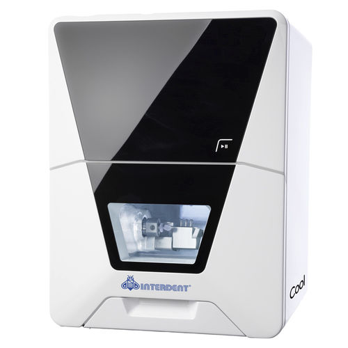 Fresatrice CAD CAM - CC COOL - Interdent - per odontoiatria / per cera odontoiatrica / per zirconia