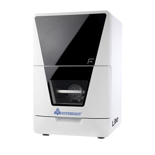Fresatrice CAD CAM - CC LITE - Interdent - per odontoiatria / per laboratori odontotecnici / per cera odontoiatrica
