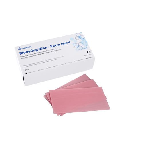 Materiale odontoiatrico cera - 187 - Interdent - di modelizzazione