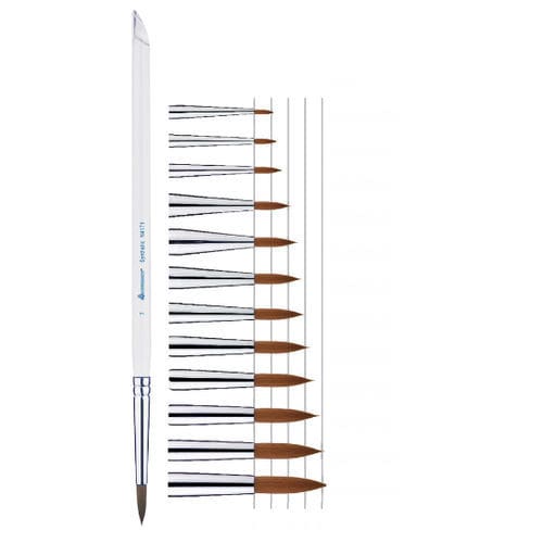 Pennello per laboratorio dentistico - N4171 series - Interdent