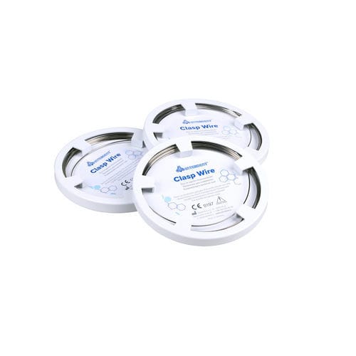 Filo ortodontico arrotondato - CLASP  - Interdent - in acciaio inossidabile