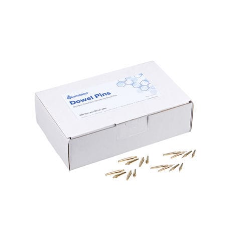 Pin per laboratorio dentale - 301 - Interdent - in ottone