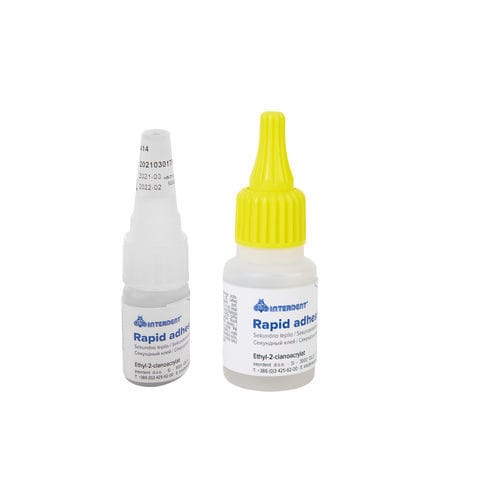 Adesivo dentale per laboratorio odontotecnico - 414 - Interdent - per ceramica