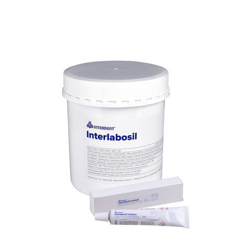 Materiale odontoiatrico in silicone - INTERLABOSIL - Interdent - per laboratorio odontotecnico
