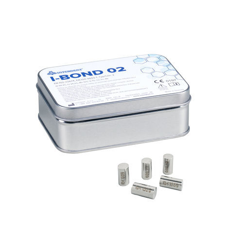 Materiale odontoiatrico in metallo - I-BOND 02 - Interdent - in ceramica / in lega / per laboratorio odontotecnico