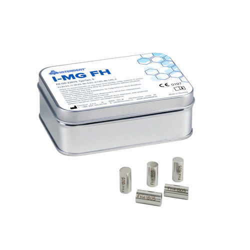 Materiale odontoiatrico in lega - I-MG FH - Interdent - per laboratorio odontotecnico / da colata / biocompatibile