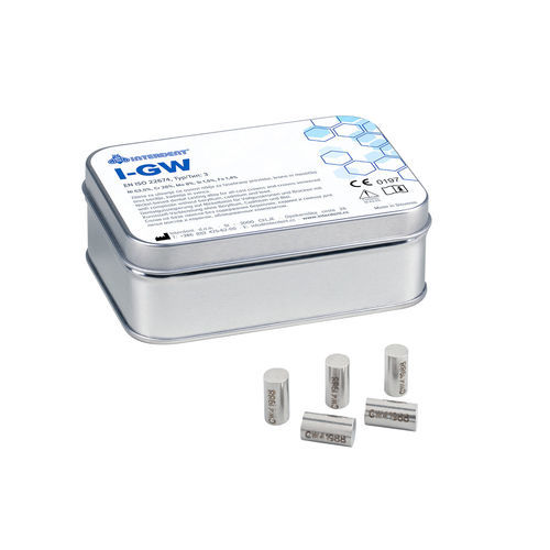 Materiale odontoiatrico in lega - I-GW - Interdent - per laboratorio odontotecnico / da colata