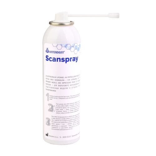 Polverizzatore disinfettante Spray a specchio mobile - 95 - Interdent - per gli scanner CAD/CAM / palmare