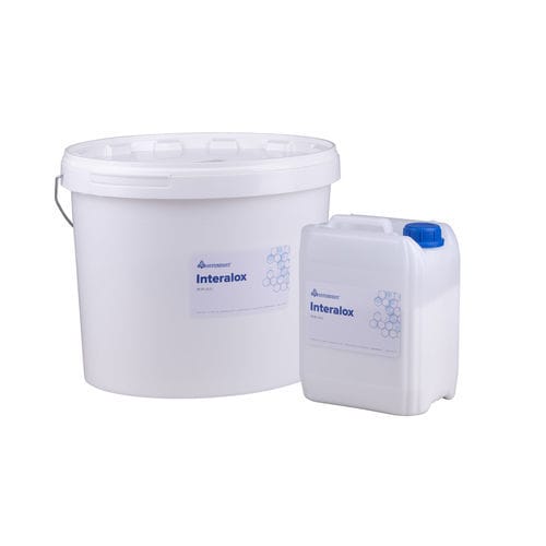 Materiale odontoiatrico ossido di alluminio - INTERALOX - Interdent - per laboratorio odontotecnico / bianco
