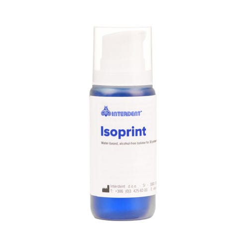 Materiale odontoiatrico a base d'acqua - ISOPRINT - Interdent - per stampa 3D / per laboratorio odontotecnico