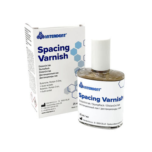 Materiale odontoiatrico verniciato - 382 - Interdent - per ricostruzione dentale / per laboratorio odontotecnico / liquido