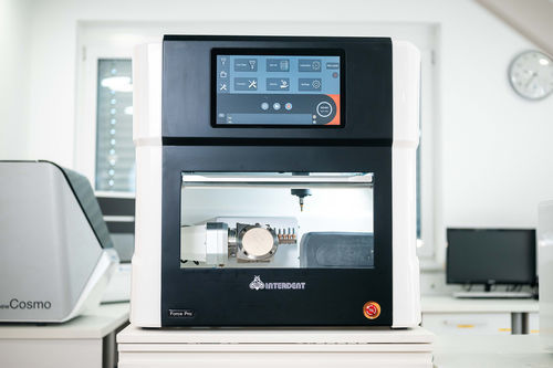 Fresatrice CAD CAM - CC FORCE PRO - Interdent - per laboratori odontotecnici / per odontoiatria / per protesi dentarie