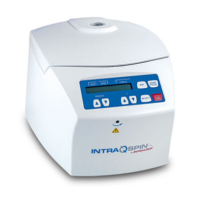 Centrifuga per laboratorio odontotecnico - IntraSpin - Intra-Lock International, Inc.   - per plasma arricchito in piastrine / da banco / per microprovette