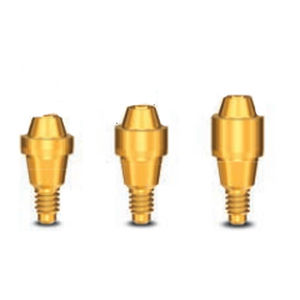 Pilastro dentale per impianto in titanio - SCA1, SCA2, SCA3 - Intra-Lock International, Inc.   - interno / dritto / a vite