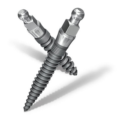 Impianto dentale in titanio - MDL® - Intra-Lock International, Inc.   - sferico / dritto / monopezzo
