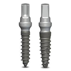 Impianto dentale in titanio - OPxx1x series - Intra-Lock International, Inc.   - dritto / monopezzo