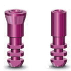Analogo di impianto dentale in acciaio inossidabile - FTIA, FTIAN - Intra-Lock International, Inc.   - dritto