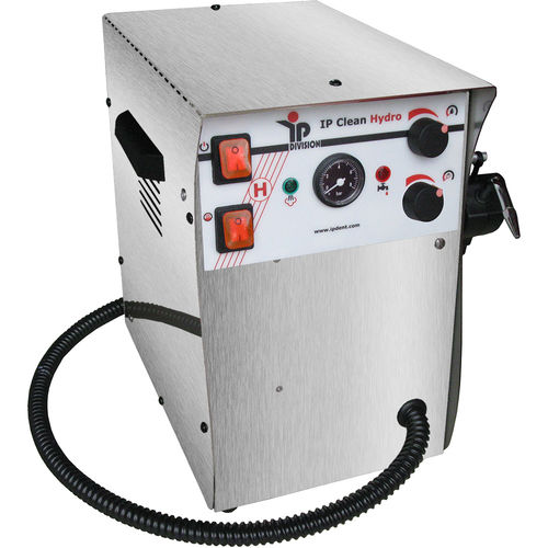 Pulitrice a vapore per struttura sanitaria - IP Clean Hydro - IP Division (IP Dent) Technische Produkte GmbH - per laboratorio odontotecnico / per studio odontoiatrico / in acciaio inossidabile