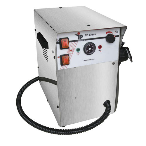 Pulitrice a vapore per struttura sanitaria - IP Clean Automatic - IP Division (IP Dent) Technische Produkte GmbH - per laboratorio odontotecnico / per studio odontoiatrico / in acciaio inossidabile