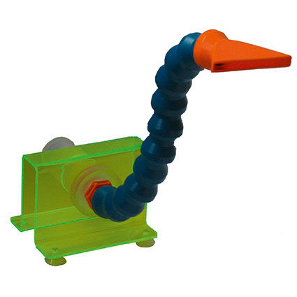 Sistema di aspirazione per laboratorio odontotecnico - IP Plexi  - IP Division (IP Dent) Technische Produkte GmbH