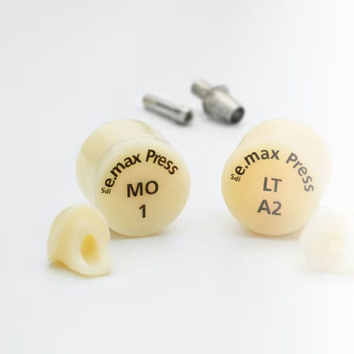Pilastro dentale per impianto conico - IPS e.max Press® - Ivoclar Vivadent - in ceramica / esterno / a vite