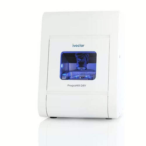 Fresatrice CAD CAM - PrograMill® DRY - Ivoclar Vivadent - per odontoiatria / compatta / 16 utensili