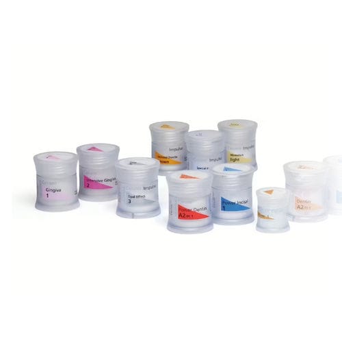 Materiale odontoiatrico in ceramica - IPS e.max Ceram® - Ivoclar Vivadent - in zirconio / in disilicato di litio / per ricostruzione dentale