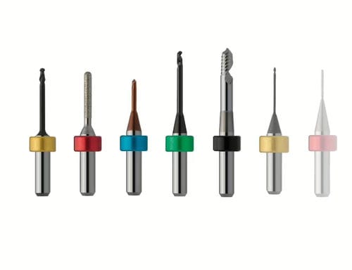Fresa odontoiatrica - PrograMill® - Ivoclar Vivadent - in metallo / di fresatura