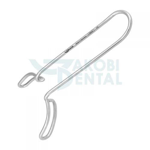 Divaricatore labiale - CRLAF - Jakobi Dental GmbH - odontoiatrico / in acciaio inossidabile / autoclavabile