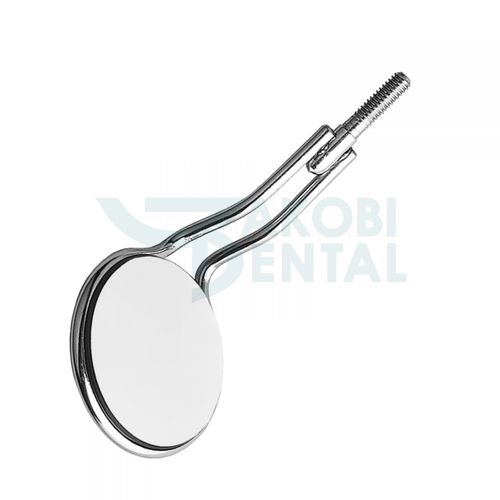 Impugnatura di specchietto dentale in acciaio inossidabile - M5DC - Jakobi Dental GmbH - doppia / disinfettabile