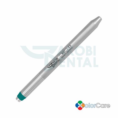 Impugnatura di specchietto dentale in acciaio inossidabile - MHE7 - Jakobi Dental GmbH - disinfettabile / finitura spazzolata