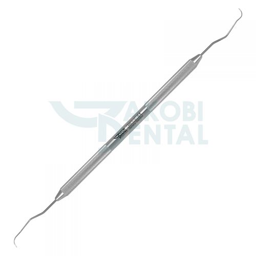 Sonda odontoiatrica diagnostica - EXD11/12 - Jakobi Dental GmbH - doppia / in acciaio inossidabile / a manica standard