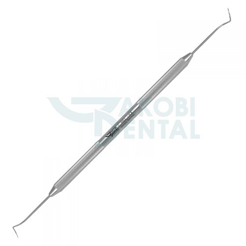 Sonda odontoiatrica diagnostica - EXD2 - Jakobi Dental GmbH - doppia / in acciaio inossidabile / a manica standard