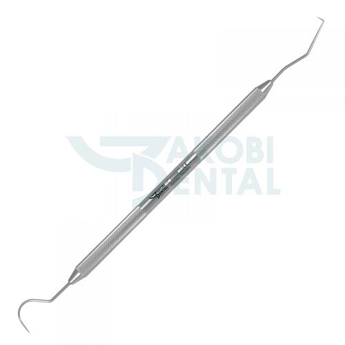 Sonda odontoiatrica diagnostica - EXD5W - Jakobi Dental GmbH - doppia / in acciaio inossidabile / a manica standard