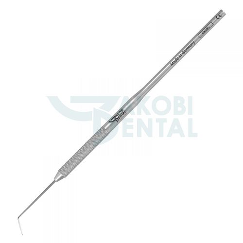 Sonda odontoiatrica diagnostica - EXS6L - Jakobi Dental GmbH - semplice / in acciaio inossidabile / a manica standard