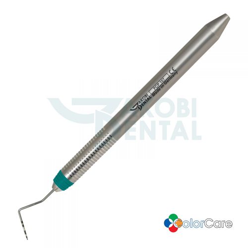 Sonda parodontale - PCP107 - Jakobi Dental GmbH - doppia / in acciaio inossidabile / con codice colore