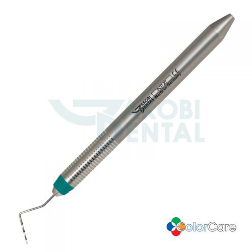 Sonda parodontale - PCP27 - Jakobi Dental GmbH - doppia / in acciaio inossidabile / con codice colore