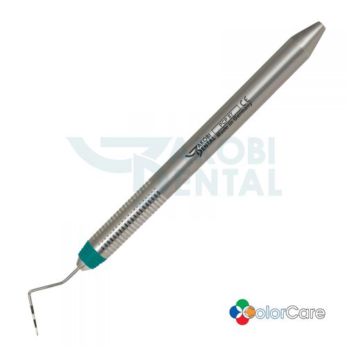 Sonda parodontale - PCP87 - Jakobi Dental GmbH - doppia / con codice colore / in acciaio inossidabile