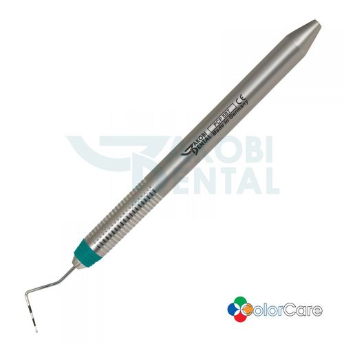 Sonda parodontale - PCP8B7 - Jakobi Dental GmbH - doppia / sferica / in acciaio inossidabile