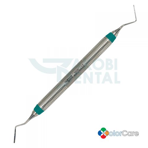 Sonda parodontale - PGF/W7 - Jakobi Dental GmbH - doppia / in acciaio inossidabile / manica ColorCare