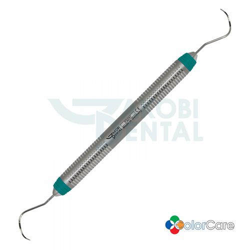 Sonda parodontale - PQ2N7 - Jakobi Dental GmbH - doppia / in acciaio inossidabile / per forcazioni