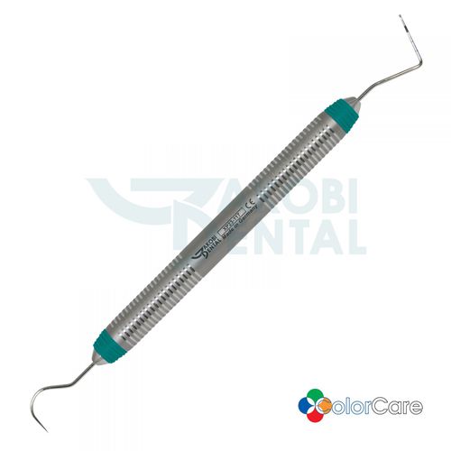 Sonda parodontale - XP23/117 - Jakobi Dental GmbH - doppia / sferica / con codice colore