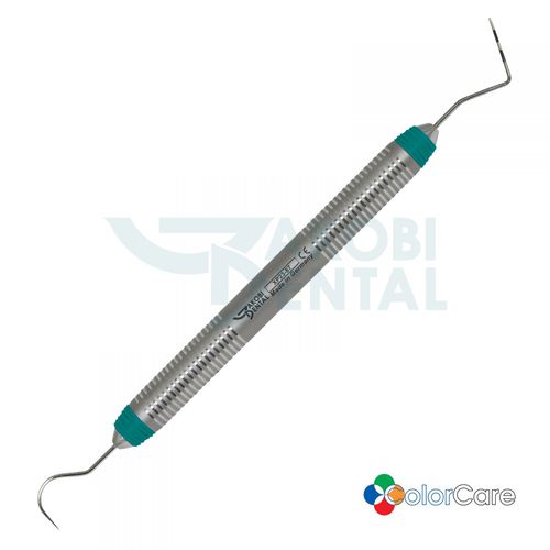Sonda parodontale - XP23/87 - Jakobi Dental GmbH - doppia / sferica / con codice colore